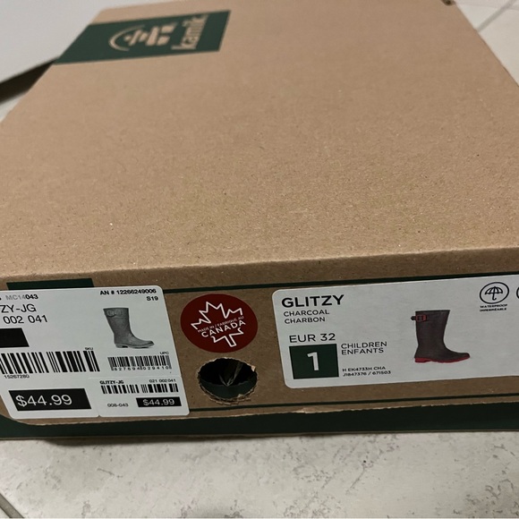 Girl’s rain boot - Picture 4 of 4